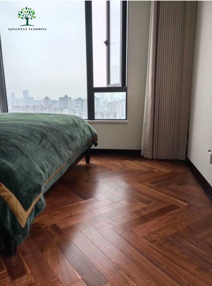 黑胡桃人字拼本色 JJ 3