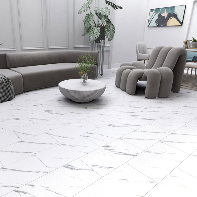 LWD-SPC126 Grano de mármol compuesto plástico de piedra de vinilo de lujo