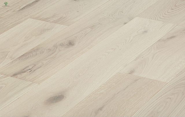 LWD-EB006 Pisos de roble de tablero recto de gran tamaño Pisos de madera de tablón ancho