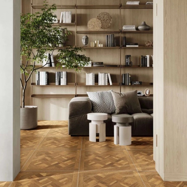 LWD-EB028 Pisos de madera de parquet artístico Versailles