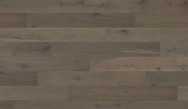 LWD-EB005 Pisos de ingeniería reactivos químicos cepillados ligeros de roble europeo