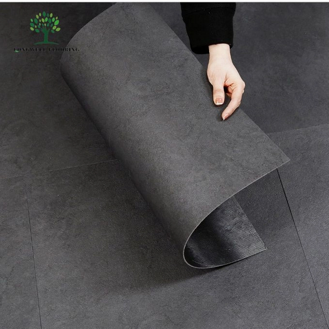 LWD-L8812A Mármol de PVC para gimnasio suelto con espalda seca