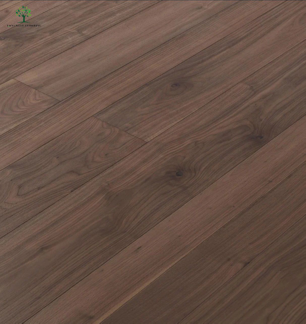 LWD-EB032 Pisos de madera de nogal americano