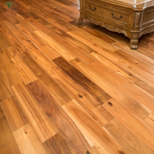 LWD-EB035 Pisos de madera maciza de acacia