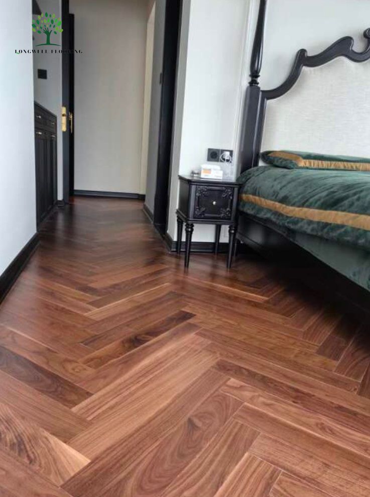 黑胡桃人字拼本色 JJ 4