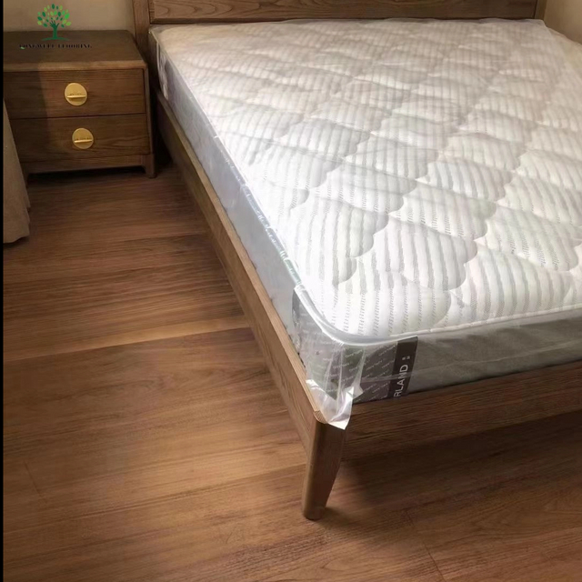 LWD-EB034 Bergeim Floors Brush Piso de madera de nogal de lujo