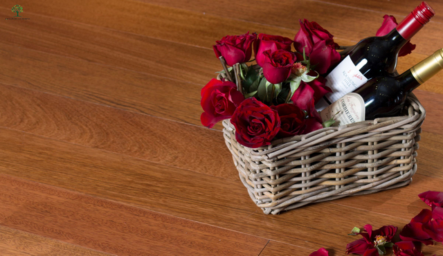 LWD-EB039 Pisos de madera de ingeniería de madera Jatoba