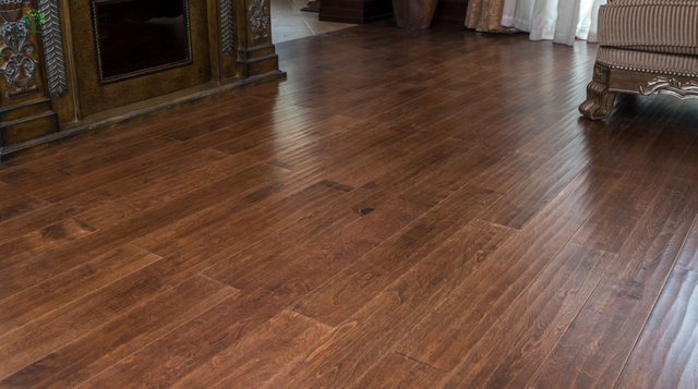 LWD-EB036 Pisos de madera maciza de madera de abedul