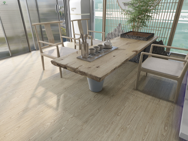 LWD-L10824 Pisos de PVC con textura de madera y vinilo de lujo