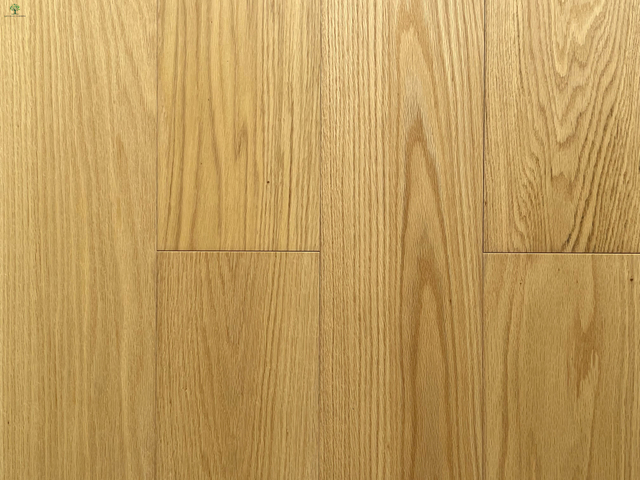 LWD-EB045 Pisos de madera de ingeniería de madera de roble rojo americano