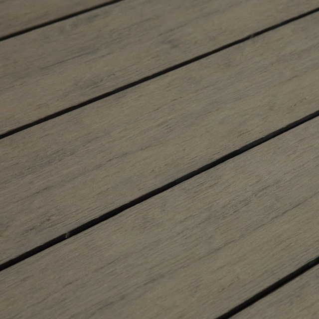 Tablero de terraza exterior de WPC de coextrusión para terraza exterior resistente al agua y duradero para personalización LWD-E5100 