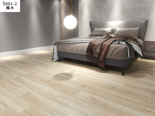 LWD-L10122 Piso de lujo de Lvt con parte posterior seca en espiga para sala de oficina con baldosas de vinilo