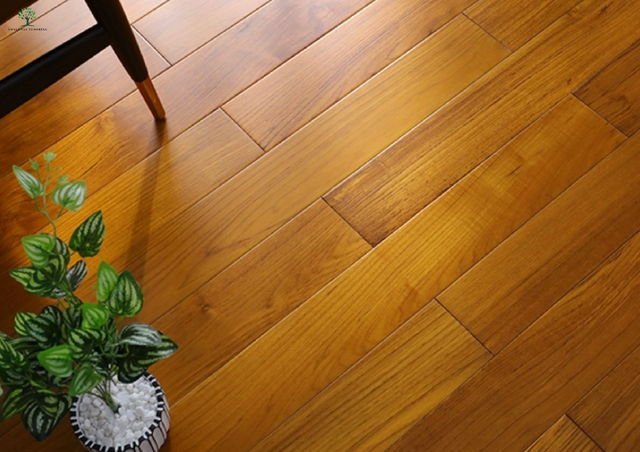 LWD-EB042 Pisos de madera de ingeniería de madera de teca birmana