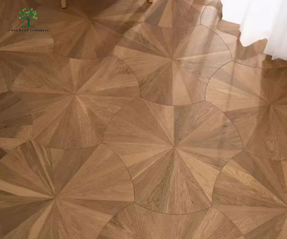 piso de hoja de loto 1